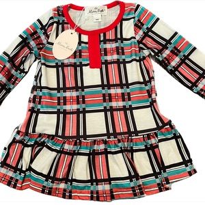 NWT Boutique Christmas Pajamas Nightgown 6-12M